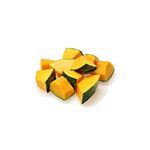 ニュージーランド などの国外産 かぼちゃブロックカット150g（100gあたり（本体）88円）1パック