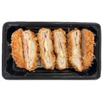 ハムとチーズを鶏肉ではさんだカツ 6切れ【12時以降のお受取り】
