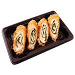 ささみと大葉のチーズロール 4切れ入り 【12時以降のお受取り】