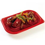 絶賛 ごろっとお肉の黒酢酢豚150g（100gあたり（本体）198円）1パック 【12時以降のお受取り】