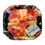 6種具材の海鮮ばらちらし 1パック 【6月9日～6月10日のお受取り】
