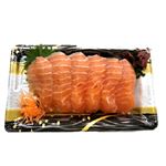 トップバリュ ノルウェー産 asc認証 生アトランティックサーモン（養殖）お刺身（けん無し）6切 1パック