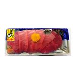 鳥取県産他 生本まぐろお刺身（赤身4切、中トロ6切）1パック 【6月13日～6月15日のお受取り】