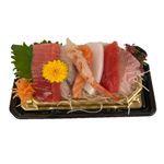 とろ入 ちょっとずつお刺身盛り合せ（えび入り）7種 【6月13日～6月15日のお受取り】