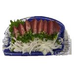 原料原産地：国産 MSC一本釣かつお（解凍）お刺身（ねぎ入）8切 【6月13日～6月15日のお受取り】