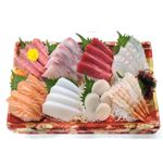 本まぐろ入 お刺身盛合せ（えび入）8点盛 【6月13日～6月15日のお受取り】