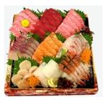 本まぐろ入 お刺身盛合せ（えび入）9点盛 【6月13日～6月15日のお受取り】