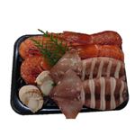 鉄板焼き用おさかなセット（えび・いか入り）1盛 【9月19日～9月21日のお受取り】