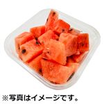 熊本県 などの国内産 すいかブロックめちゃデカパック（100gあたり（本体）118円）700g 1パック