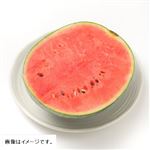 熊本県 などの国内産 小玉すいか 1／2カット 1袋