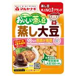 マルヤナギ小倉屋 おいしい蒸し豆 蒸し大豆 90g