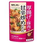 モランボン 厚揚げ甘辛炒めのたれ 100g
