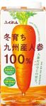 ふくれん 冬育ち九州産人参100％ジュース 1000ml