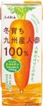 ふくれん 冬育ち九州産人参100％ジュース 200ml