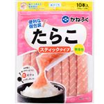 【冷凍】かねふく たらこスティック 30g×10本 1パック