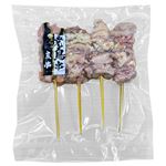 【冷凍】 焼鳥串 皮串 8本入り（原料肉／アメリカ産、もしくはブラジル産・加熱用）1パック