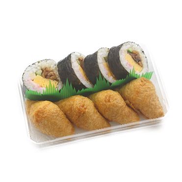 おうちでイオン イオンネットスーパー トップバリュ 助六寿司 だし旨やわらかいなり入 ごまあり 1パック おうちでイオン イオンネットスーパー トップバリュ 助六寿司 だし旨やわらかいなり入 ごまあり 1パック