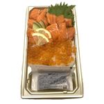 【予約商品】 サーモントラウト（北海道知内サーモン）いくら丼 1パック 【7月4日～7月6日のお受取り】