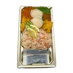 【予約商品】 北海道フェア限定海鮮丼（うに・いくら・かに入）1パック 【7月4日～7月6日のお受取り】