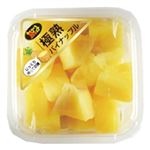 フィリピン などの国外産 極熟パイナップル 280g（100gあたり（本体）138円）1パック