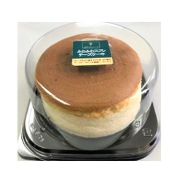 おうちでイオン イオンネットスーパー サンローゼ ふわふわスフレチーズケーキ5号 1個 おうちでイオン イオンネットスーパー サンローゼ ふわふわスフレチーズケーキ5号 1個