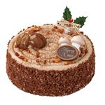【予約】M6003 タカキベーカリーイタリア栗の切り株マロンケーキ
