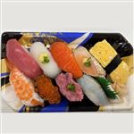 本まぐろ赤身入り9種具材の味わい握り寿司9貫 9貫 【12月26日のお受取り】