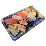 【予約】 北海道産ほたての入った味わい握り寿司10貫 1パック 【4／8－9配送】