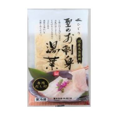 おうちでイオン イオンネットスーパー 聖食品 聖のお刺身湯葉だし付 110g おうちでイオン イオンネットスーパー 聖食品 聖のお刺身湯葉だし付 110g