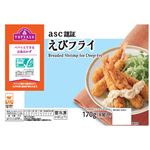 トップバリュ asc認証 えびフライ（冷凍）170g（8尾）－18℃
