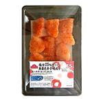 トップバリュ 原料原産地：ロシア又はアメリカ（一口カット）MSC減塩辛子明太子 115g 1パック 【6月6日～6月8日のお受取り】