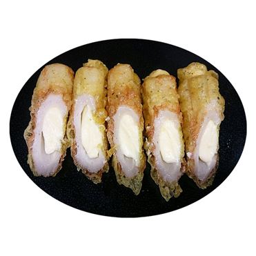 おうちでイオン イオンネットスーパー 豆腐惣菜かもん 13時以降お届け チーズちくわの磯辺揚げ 5本