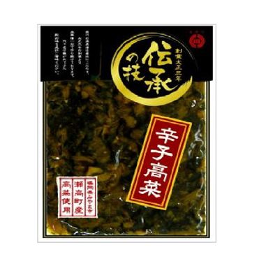 おうちでイオン イオンネットスーパー 熊川食料 辛子高菜 100g おうちでイオン イオンネットスーパー 熊川食料 辛子高菜 100g