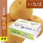 【予約商品番号 3ー79ー98ー2】鳥取県産（JA鳥取いなば）いなばの豊水梨赤秀5kg3L14玉または4L12玉 【お届け期間8／30～9／25】
