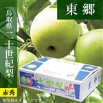 【予約商品番号 3ー79ー02ー5】鳥取県産（JA鳥取中央）東郷の二十世紀梨 赤秀3kg5L6玉 【お届け期間8／26～9／25】