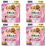 【予約商品】【ケース販売】 【ペット用】ユニ・チャーム デオシート 消臭&フレグランス フローラルシャボンの香り レギュラー 128枚×4個 【7月25日～7月27日のお受取り】