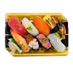 本まぐろとうなぎ入り味わい握り寿司8貫 1パック 【7月18日～7月19日のお受取り】