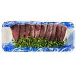 原料原産地:国産 MSC認証 一本釣りかつおたたきお刺身（ねぎ入）10切 1パック