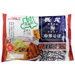 【予約商品】マルニ食品 青森長尾中華そば監修 津軽あっさり煮干し 110g×2 【11月7日～11月9日のお届け】
