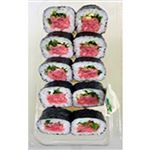 具材20%増量！具材を味わうまぐろたたき中巻10巻 1パック 【11月20日～11月25日のお受取り】