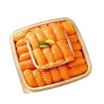 【予約商品】【魚屋の鮨】 asc認証アトランティックサーモンにぎり鮨 28貫 【12月30日～1月2日のお受取り】【14時以降受取り限定】