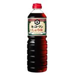 キッコーマン 濃い口旬ボトル 1000ml