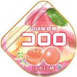 UHA味覚糖 コロロ 清水白桃 40g