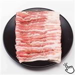 アメリカ産 豚肉ばらうす切り 480g（100gあたり（本体）195円）1パック
