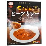 エム・シーシー食品 Sion ビーフカレー 180g
