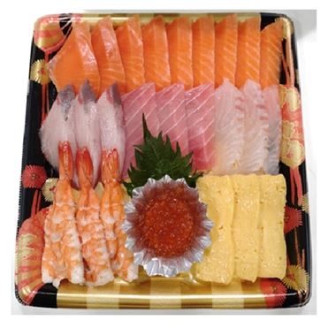 おうちでイオン イオンネットスーパー 寿司種セット（えび・玉子