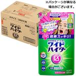 【予約商品】【ケース販売】花王 ワイドハイター E×パワー つめかえ用 大サイズボトル専用 820ml×15個 【9月5日～9月7日のお受取り】