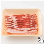 スペイン産 イベリコ豚ばらうす切り（解凍）170g（100gあたり（本体）198円）1パック