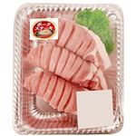 アメリカ産 豚肉ロースステーキ用（切れ目入り）450g（100gあたり（本体）148円）1パック