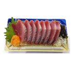 宮崎県産他 かつお（解凍）お刺身 8切 【6月20日～6月22日のお受取り】